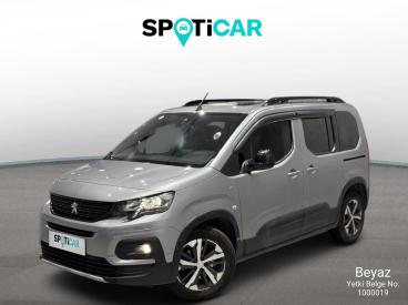 SPOTICAR Peugeot Rifter Gt Line 1.5 Bluehdi 130 Eat8 İkinci El Araç - Şehir Otomobili Dizel Gri - Balikesir - 1200021243_1