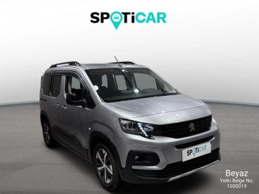 SPOTICAR Peugeot Rifter Gt Line 1.5 Bluehdi 130 Eat8 İkinci El Araç - Şehir Otomobili Dizel Gri - Balikesir - 1200021243_3