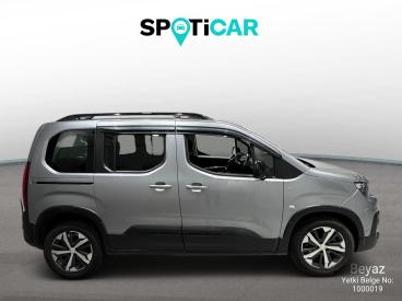 SPOTICAR Peugeot Rifter Gt Line 1.5 Bluehdi 130 Eat8 İkinci El Araç - Şehir Otomobili Dizel Gri - Balikesir - 1200021243_4