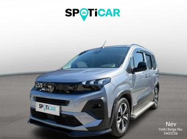 SPOTICAR Peugeot Rifter Gt 1.5 Bluehdi 130 Eat8 İkinci El Araç - Şehir Otomobili Dizel Gri - Istanbul - 1200021296_1