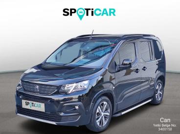 SPOTICAR Peugeot Rifter Gt 1.5 Bluehdi 130 Eat8 İkinci El Araç - Şehir Otomobili Dizel Siyah - Istanbul - 1200021375_1