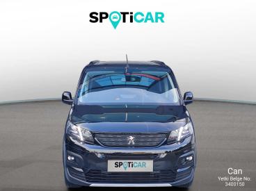 SPOTICAR Peugeot Rifter Gt 1.5 Bluehdi 130 Eat8 İkinci El Araç - Şehir Otomobili Dizel Siyah - Istanbul - 1200021375_2