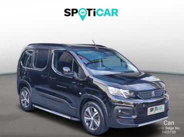 SPOTICAR Peugeot Rifter Gt 1.5 Bluehdi 130 Eat8 İkinci El Araç - Şehir Otomobili Dizel Siyah - Istanbul - 1200021375_3