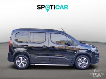 SPOTICAR Peugeot Rifter Gt 1.5 Bluehdi 130 Eat8 İkinci El Araç - Şehir Otomobili Dizel Siyah - Istanbul - 1200021375_4