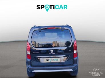 SPOTICAR Peugeot Rifter Gt 1.5 Bluehdi 130 Eat8 İkinci El Araç - Şehir Otomobili Dizel Siyah - Istanbul - 1200021375_5