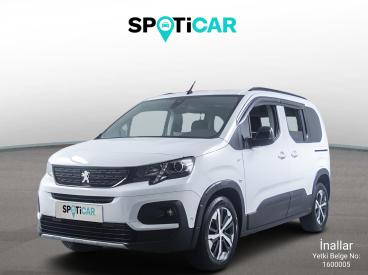 SPOTICAR Peugeot Rifter 1.5 Gt Line Blue Hdi 130 Eat8 8 131 İkinci El Araç - Şehir Otomobili Dizel Beyaz - Bursa - 1200021430_1