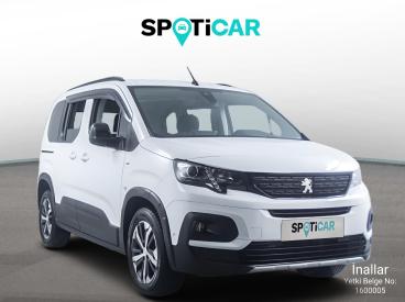 SPOTICAR Peugeot Rifter 1.5 Gt Line Blue Hdi 130 Eat8 8 131 İkinci El Araç - Şehir Otomobili Dizel Beyaz - Bursa - 1200021430_3
