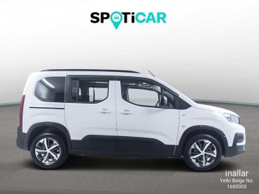 SPOTICAR Peugeot Rifter 1.5 Gt Line Blue Hdi 130 Eat8 8 131 İkinci El Araç - Şehir Otomobili Dizel Beyaz - Bursa - 1200021430_4