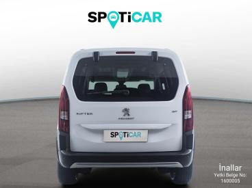 SPOTICAR Peugeot Rifter 1.5 Gt Line Blue Hdi 130 Eat8 8 131 İkinci El Araç - Şehir Otomobili Dizel Beyaz - Bursa - 1200021430_5
