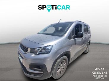 SPOTICAR Peugeot Rifter Gt Line 1.5 Bluehdi 130 Eat8 İkinci El Araç - Şehir Otomobili Dizel Gri - İzmİr - 1200021545_1