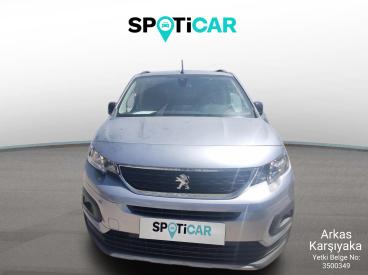 SPOTICAR Peugeot Rifter Gt Line 1.5 Bluehdi 130 Eat8 İkinci El Araç - Şehir Otomobili Dizel Gri - İzmİr - 1200021545_2