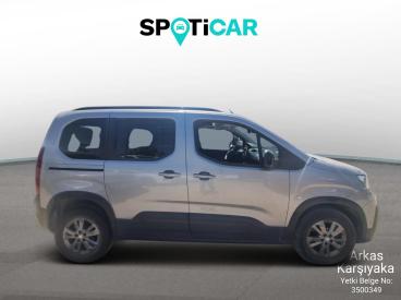 SPOTICAR Peugeot Rifter Gt Line 1.5 Bluehdi 130 Eat8 İkinci El Araç - Şehir Otomobili Dizel Gri - İzmİr - 1200021545_4