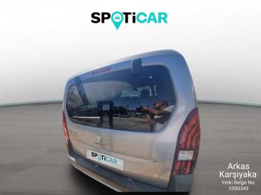 SPOTICAR Peugeot Rifter Gt Line 1.5 Bluehdi 130 Eat8 İkinci El Araç - Şehir Otomobili Dizel Gri - İzmİr - 1200021545_5