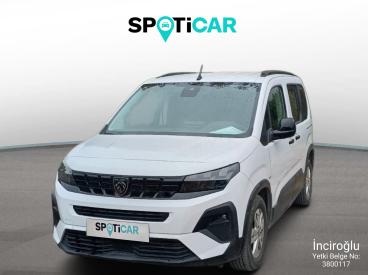 SPOTICAR Peugeot Rifter Allure 1.5 Bluehdi 130 6mt İkinci El Araç - Şehir Otomobili Dizel Beyaz - Kayseri - 1200021694_1