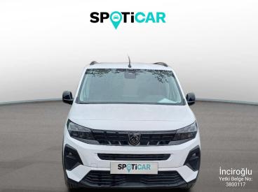 SPOTICAR Peugeot Rifter Allure 1.5 Bluehdi 130 6mt İkinci El Araç - Şehir Otomobili Dizel Beyaz - Kayseri - 1200021694_2