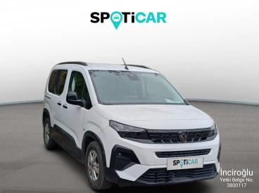 SPOTICAR Peugeot Rifter Allure 1.5 Bluehdi 130 6mt İkinci El Araç - Şehir Otomobili Dizel Beyaz - Kayseri - 1200021694_3