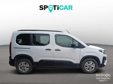 SPOTICAR Peugeot Rifter Allure 1.5 Bluehdi 130 6mt İkinci El Araç - Şehir Otomobili Dizel Beyaz - Kayseri - 1200021694_4