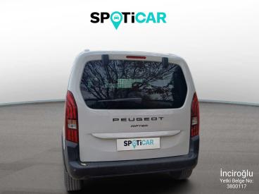 SPOTICAR Peugeot Rifter Allure 1.5 Bluehdi 130 6mt İkinci El Araç - Şehir Otomobili Dizel Beyaz - Kayseri - 1200021694_5