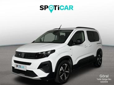 SPOTICAR Peugeot Rifter Gt 1.5 Bluehdi 130 Eat8 İkinci El Araç - Şehir Otomobili Dizel Beyaz - Ankara - 1200021701_1