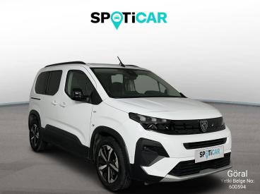 SPOTICAR Peugeot Rifter Gt 1.5 Bluehdi 130 Eat8 İkinci El Araç - Şehir Otomobili Dizel Beyaz - Ankara - 1200021701_3