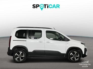 SPOTICAR Peugeot Rifter Gt 1.5 Bluehdi 130 Eat8 İkinci El Araç - Şehir Otomobili Dizel Beyaz - Ankara - 1200021701_4