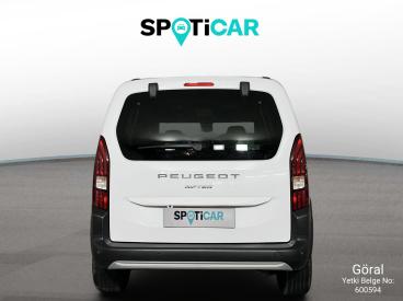 SPOTICAR Peugeot Rifter Gt 1.5 Bluehdi 130 Eat8 İkinci El Araç - Şehir Otomobili Dizel Beyaz - Ankara - 1200021701_5