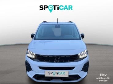 SPOTICAR Peugeot Rifter Gt 1.5 Bluehdi 130 Eat8 İkinci El Araç - Şehir Otomobili Dizel Beyaz - Istanbul - 1200021720_2
