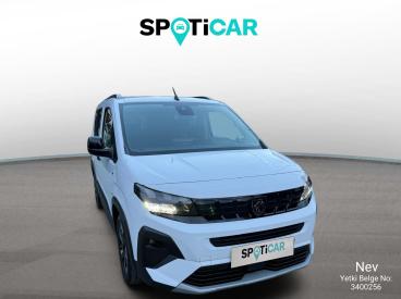 SPOTICAR Peugeot Rifter Gt 1.5 Bluehdi 130 Eat8 İkinci El Araç - Şehir Otomobili Dizel Beyaz - Istanbul - 1200021720_3