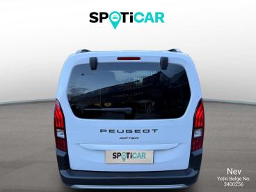 SPOTICAR Peugeot Rifter Gt 1.5 Bluehdi 130 Eat8 İkinci El Araç - Şehir Otomobili Dizel Beyaz - Istanbul - 1200021720_5