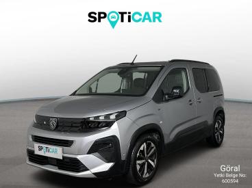 SPOTICAR Peugeot Rifter Gt 1.5 Bluehdi 130 Eat8 İkinci El Araç - Şehir Otomobili Dizel Gri - Ankara - 1200021732_1