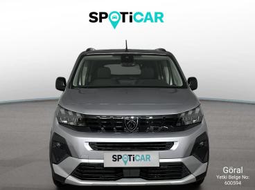 SPOTICAR Peugeot Rifter Gt 1.5 Bluehdi 130 Eat8 İkinci El Araç - Şehir Otomobili Dizel Gri - Ankara - 1200021732_2