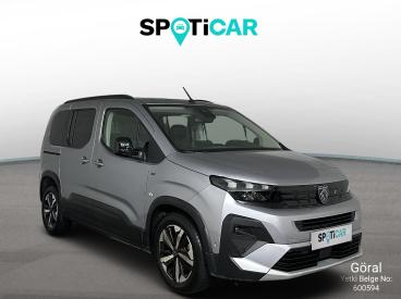 SPOTICAR Peugeot Rifter Gt 1.5 Bluehdi 130 Eat8 İkinci El Araç - Şehir Otomobili Dizel Gri - Ankara - 1200021732_3