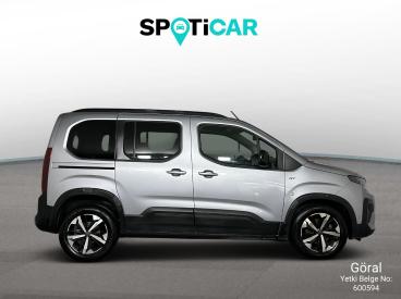 SPOTICAR Peugeot Rifter Gt 1.5 Bluehdi 130 Eat8 İkinci El Araç - Şehir Otomobili Dizel Gri - Ankara - 1200021732_4