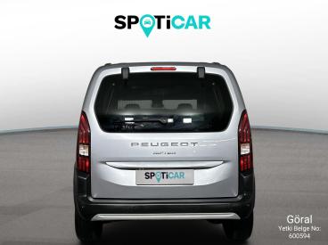 SPOTICAR Peugeot Rifter Gt 1.5 Bluehdi 130 Eat8 İkinci El Araç - Şehir Otomobili Dizel Gri - Ankara - 1200021732_5
