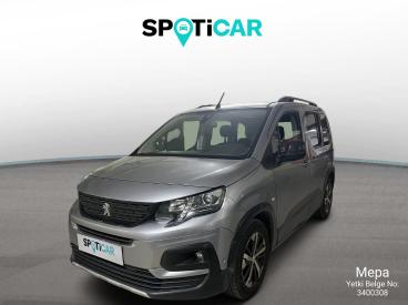 SPOTICAR Peugeot Rifter Gt 1.5 Bluehdi 130 Eat8 İkinci El Araç - Şehir Otomobili Dizel Gri - Istanbul - 1200021755_1