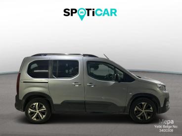 SPOTICAR Peugeot Rifter Gt 1.5 Bluehdi 130 Eat8 İkinci El Araç - Şehir Otomobili Dizel Gri - Istanbul - 1200021755_4