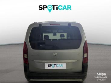 SPOTICAR Peugeot Rifter Gt 1.5 Bluehdi 130 Eat8 İkinci El Araç - Şehir Otomobili Dizel Gri - Istanbul - 1200021755_5