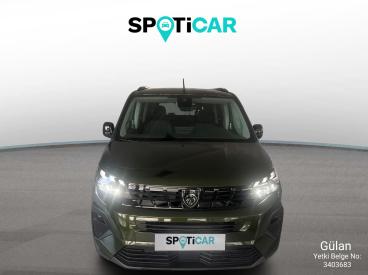 SPOTICAR Peugeot Rifter Allure 1.5 Bluehdi 130 6mt İkinci El Araç - Şehir Otomobili Dizel Yeşil - İstanbul - 1200021762_2