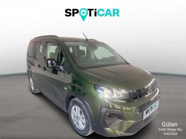 SPOTICAR Peugeot Rifter Allure 1.5 Bluehdi 130 6mt İkinci El Araç - Şehir Otomobili Dizel Yeşil - İstanbul - 1200021762_3