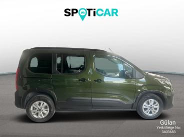 SPOTICAR Peugeot Rifter Allure 1.5 Bluehdi 130 6mt İkinci El Araç - Şehir Otomobili Dizel Yeşil - İstanbul - 1200021762_4