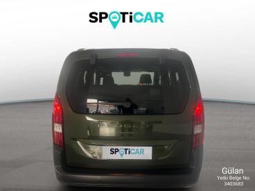 SPOTICAR Peugeot Rifter Allure 1.5 Bluehdi 130 6mt İkinci El Araç - Şehir Otomobili Dizel Yeşil - İstanbul - 1200021762_5
