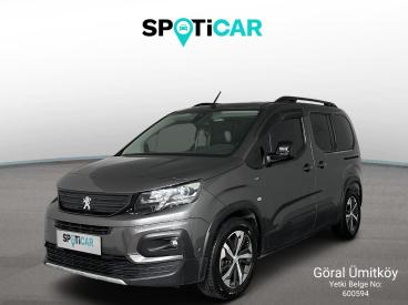 SPOTICAR Peugeot Rifter Gt 1.5 Bluehdi 130 Eat8 İkinci El Araç - Şehir Otomobili Dizel Gri - Ankara - 1200021780_1