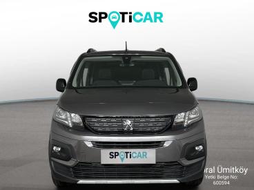 SPOTICAR Peugeot Rifter Gt 1.5 Bluehdi 130 Eat8 İkinci El Araç - Şehir Otomobili Dizel Gri - Ankara - 1200021780_2