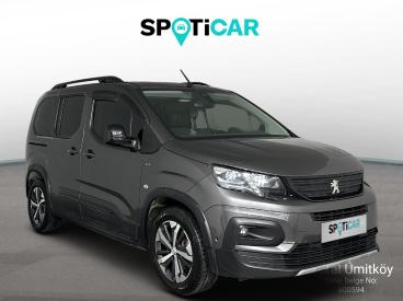 SPOTICAR Peugeot Rifter Gt 1.5 Bluehdi 130 Eat8 İkinci El Araç - Şehir Otomobili Dizel Gri - Ankara - 1200021780_3