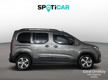 SPOTICAR Peugeot Rifter Gt 1.5 Bluehdi 130 Eat8 İkinci El Araç - Şehir Otomobili Dizel Gri - Ankara - 1200021780_4