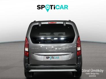 SPOTICAR Peugeot Rifter Gt 1.5 Bluehdi 130 Eat8 İkinci El Araç - Şehir Otomobili Dizel Gri - Ankara - 1200021780_5