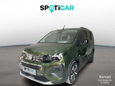 SPOTICAR Peugeot Rifter Gt 1.5 Bluehdi 130 Eat8 İkinci El Araç - Şehir Otomobili Dizel Yeşil - Düzce - 1200021821_1