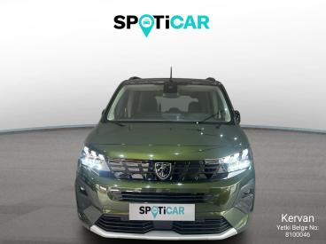 SPOTICAR Peugeot Rifter Gt 1.5 Bluehdi 130 Eat8 İkinci El Araç - Şehir Otomobili Dizel Yeşil - Düzce - 1200021821_2