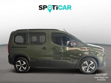 SPOTICAR Peugeot Rifter Gt 1.5 Bluehdi 130 Eat8 İkinci El Araç - Şehir Otomobili Dizel Yeşil - Düzce - 1200021821_4