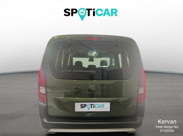SPOTICAR Peugeot Rifter Gt 1.5 Bluehdi 130 Eat8 İkinci El Araç - Şehir Otomobili Dizel Yeşil - Düzce - 1200021821_5